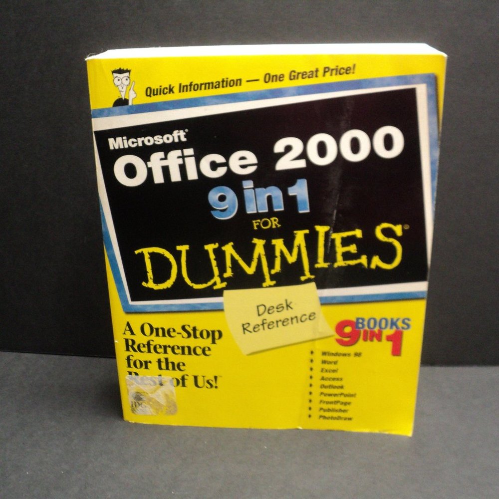 Microsoft 2000 9 in 1 for Dummies Desk Reference (1999)